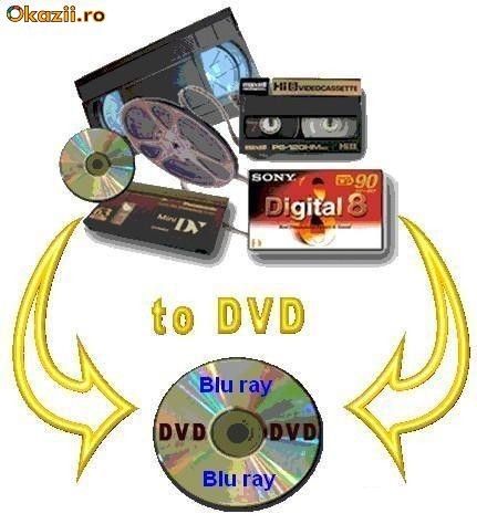 Copiez Casete in Format Digital DVD foto mare