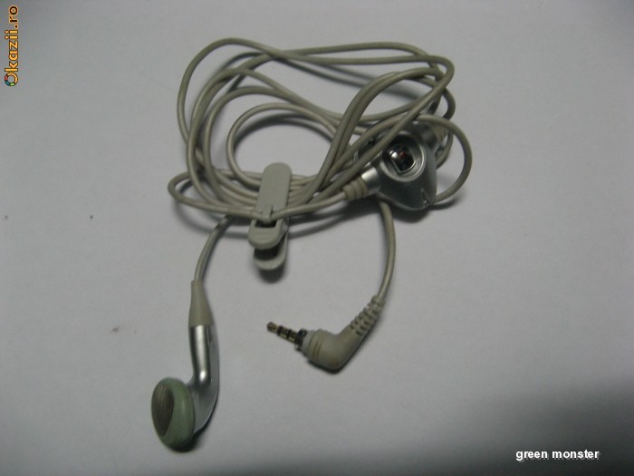 Handsfree Samsung JACK foto mare