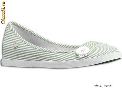 Adidasi dama Roxy Low - adidasi originali - tenesi panza foto mare