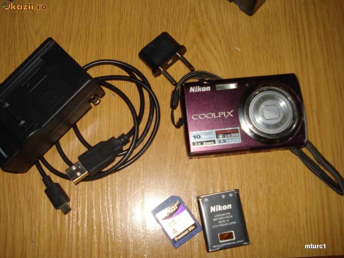 Nikon COOLPIX S220 foto mare