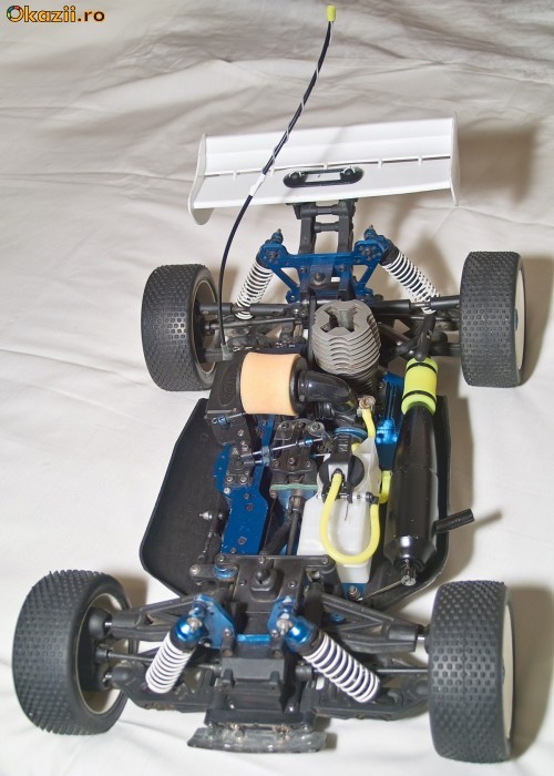 Carson Specter 1:8 - cu motor termic foto mare