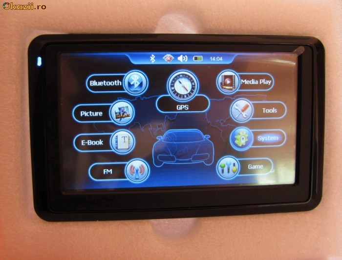 GPS FULL Europa 2011 4.3 inch + Bluetooth foto mare
