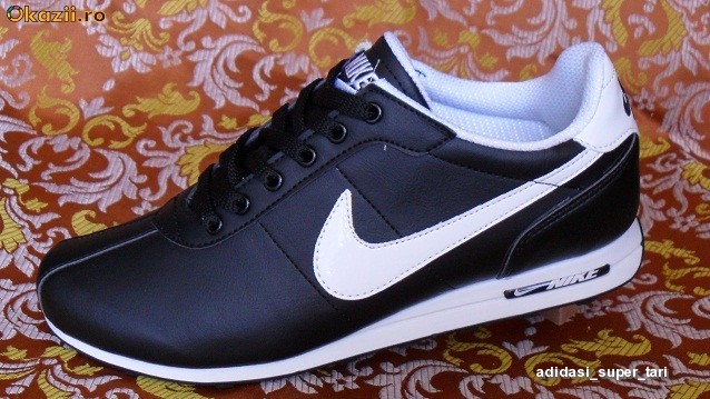 Adidasi NIKE AIR SPRINTER BLACK foto mare