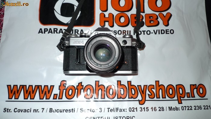 canon ae1 foto mare