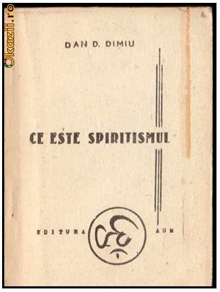 Ce este spiritismul foto mare