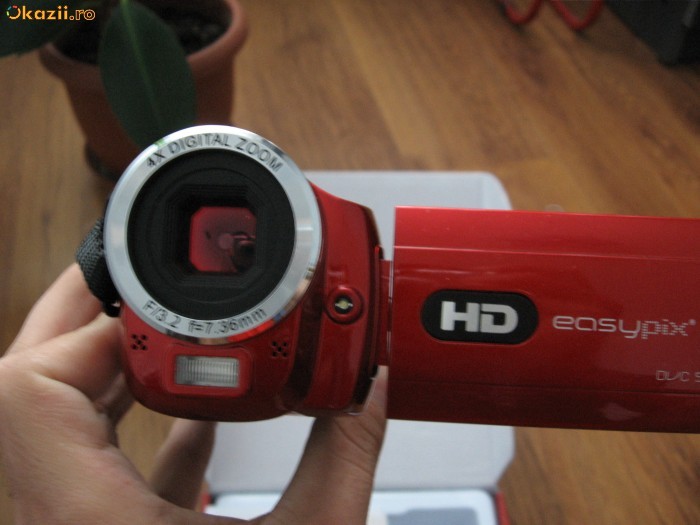 EasyPix HD camcorder camera video foto mare
