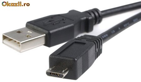 Cablu de date micro Usb original foto mare