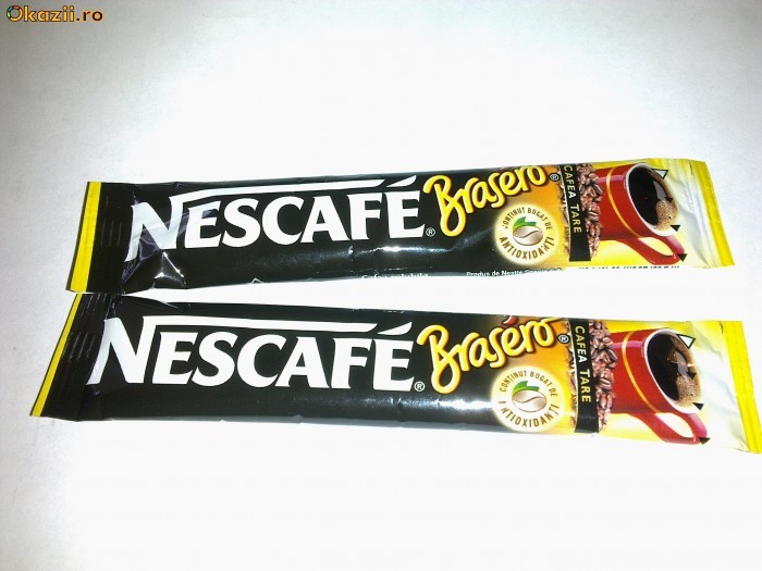 Cafea solubila foto mare