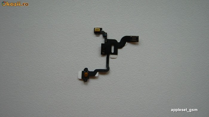 Banda senzori proximitate si lumina Apple iPhone 4 Originala foto mare