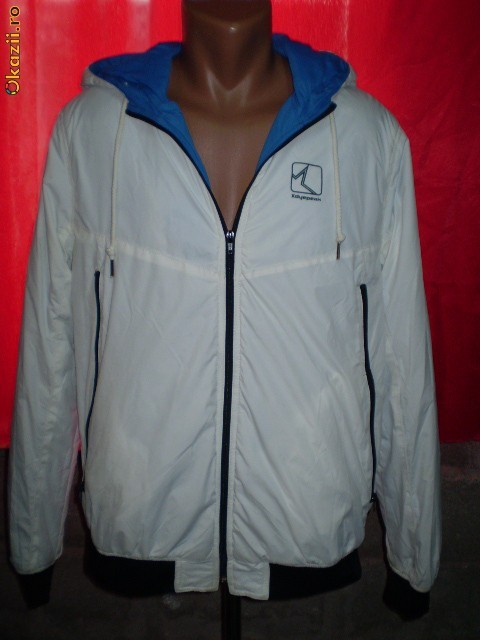 JACHETA PULL BEAR primavara BARBATI 2 FETE  L foto mare