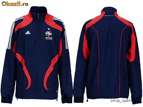 Bluza barbat Adidas Franta - bluza originala foto mare