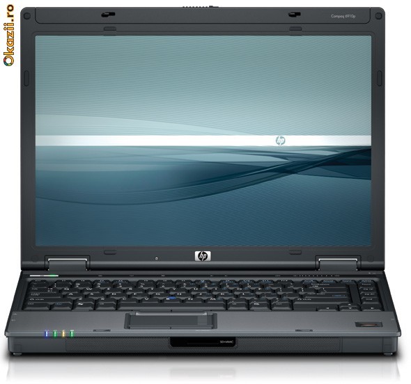 HP Compaq 6910p foto mare