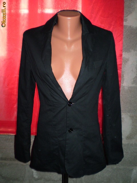 SACOU PULL BEAR primavara  DAMA  M foto mare
