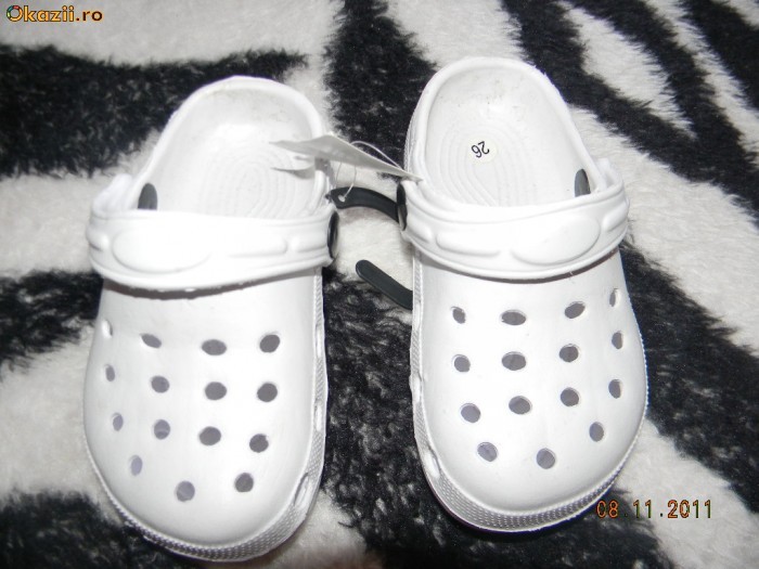 crocs copii marimea 26, noi foto mare