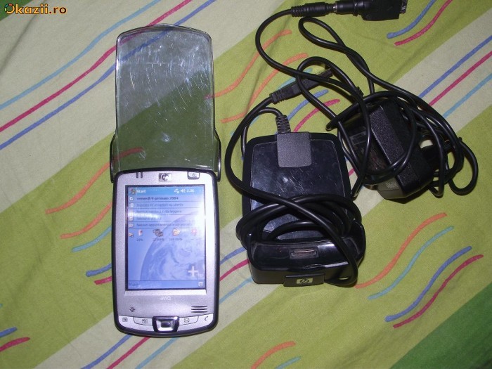 Okazie !!!! HP hx 2110 + incarcator + cablu de date foto mare