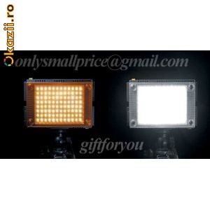 Z96 led light Lampa video-foto 16:9 WIDE foto mare