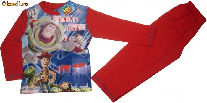 Pijamale Toy Story foto mare