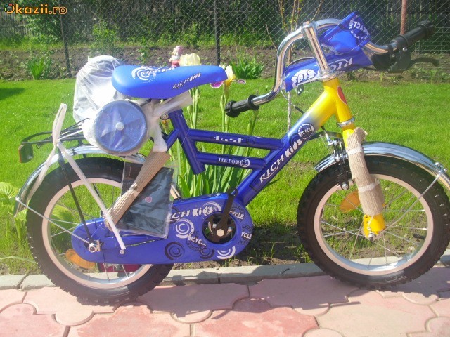 Bicicleta copii noua foto mare