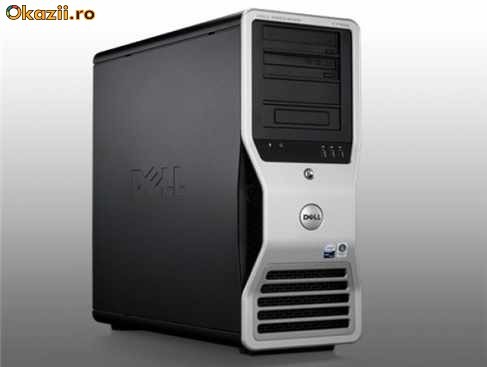 Dell Precision 490 xeon dual core 5150, quadro fx3450 foto mare