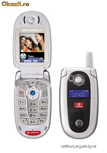 Telefon mobil Motorola v550-Bluetooth,Wap,GPRS Class 10,Java,EMS,MMS,Email foto mare