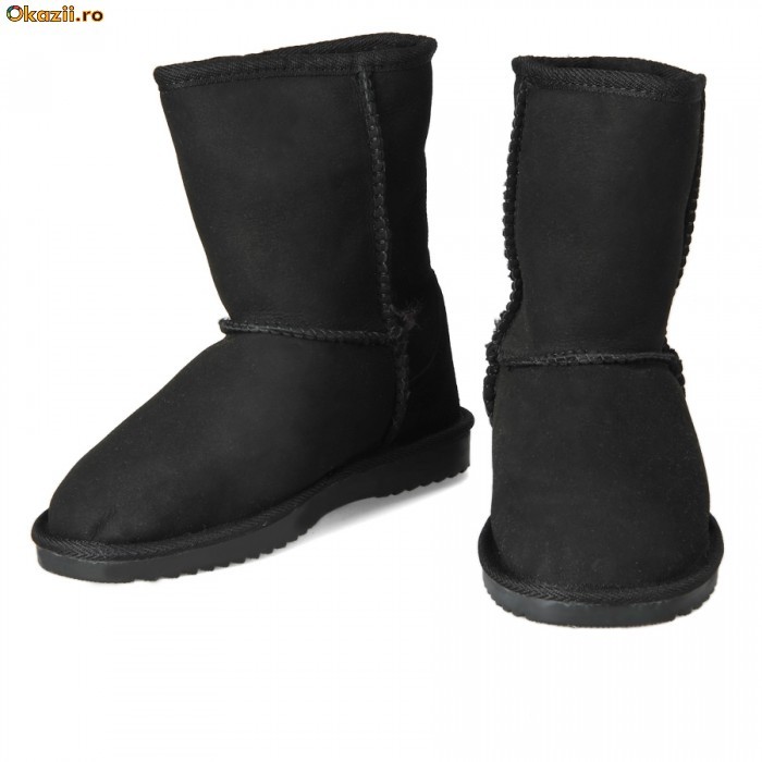 Warmbat, Black Classic Short foto mare