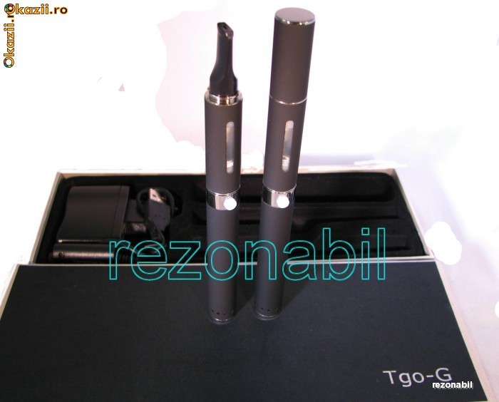 TGO-G / EGO-W tigara electronica cu giantomizor clearomizer . Acumulatori cu indicator baterie. foto mare