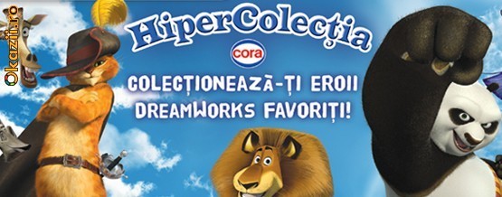 + Vand cartonase, autocolante si jetoane Cora + foto mare