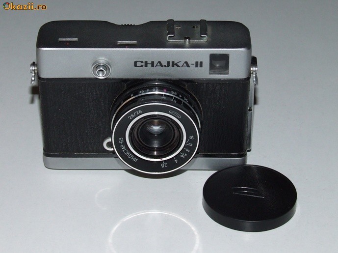 CHAIKA CEAIKA II MODEL 1967 - 1972 BELOMO MMZ foto mare
