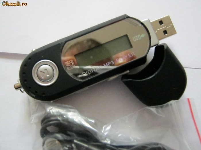MP3 Player 2GB CRESTA - Doar 49 lei! foto mare