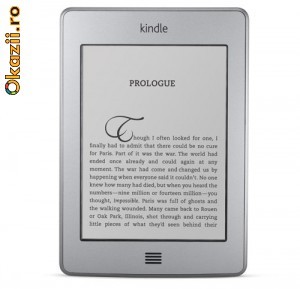 Kindle Touch Wi-Fi | Amazon | Sigilat foto mare