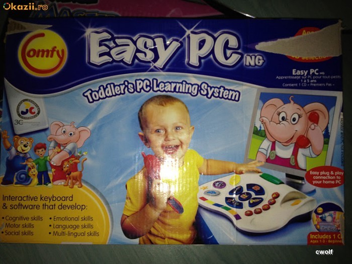 COMFY - SISTEM EDUCATIONAL EASY PC foto mare