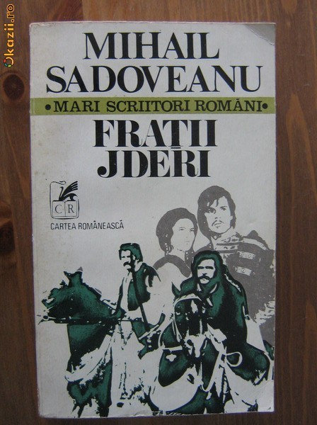 Mihail Sadoveanu - Fratii Jderi foto mare