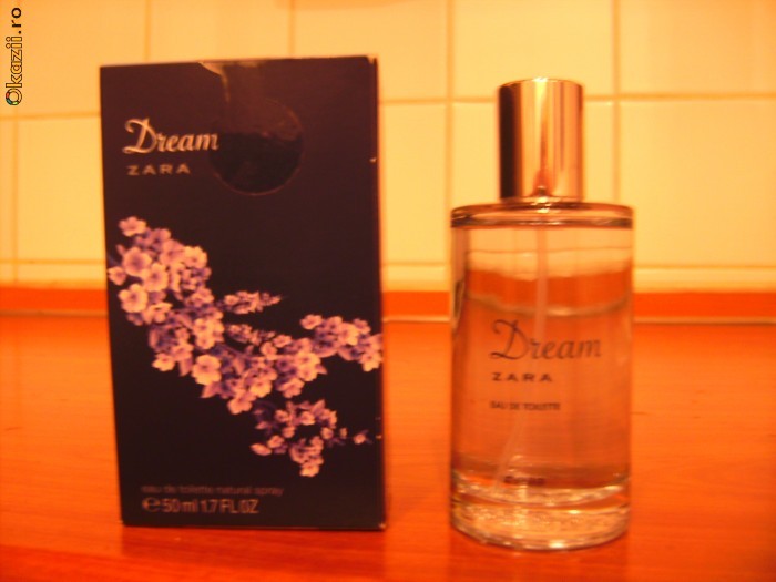 Apa de toaleta ZARA Dream original 50 ml foto mare