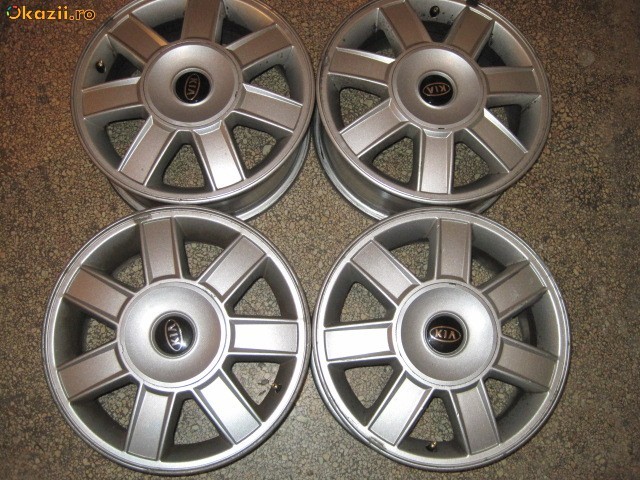 JANTE KIA 15'' 4X114,3 foto mare