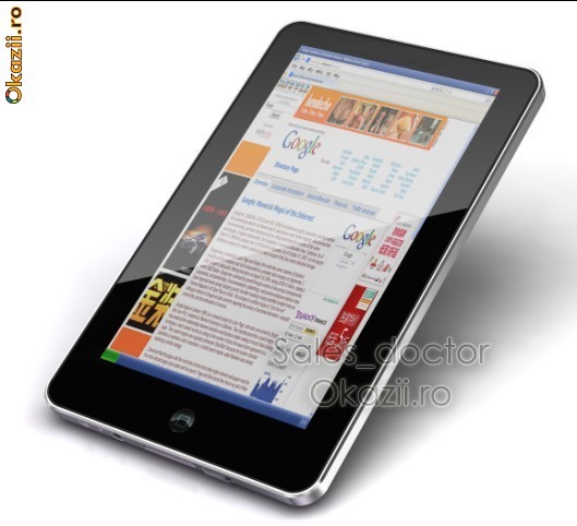 Super Tablet PC: tableta MID, Android 2.2, calitate excelenta. foto mare