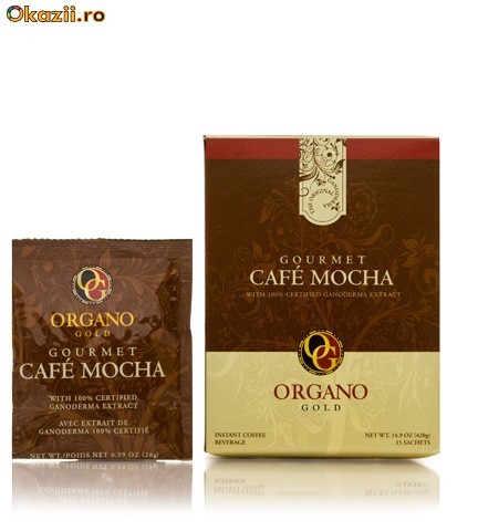 Cafea Mocha ORGANO GOLD foto mare