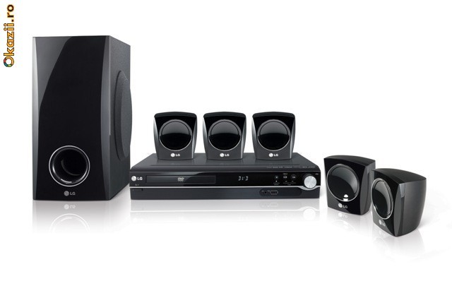 Sistem Home Cinema LG HT303SU (USB) foto mare
