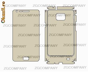SAMSUNG I9100 GALAXY S2 ,Folie Skinz ,profesionala,protectie,invizibila,full body,carcasa,ecran,laterale,spate,folie telefon,tableta foto mare