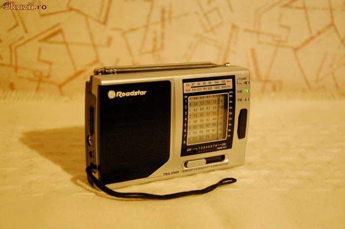 RADIO ROADSTAR MULTIBAND NOU (asemanator sony sau grundig) foto mare