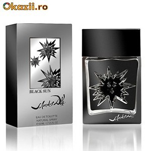 Salvador Dali Black Sun 30 ml EDT pentru barbati foto mare