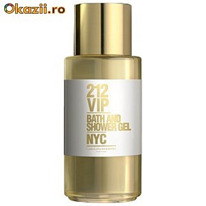 Carolina Herrera 212 VIP 200 ml Gel De Dus pentru femei foto mare
