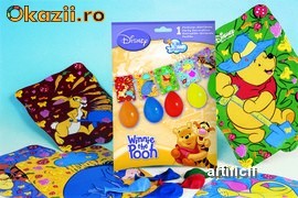 Decoratiuni petrecere copii WINNIE THE POOH 1,30metri foto mare