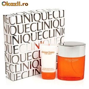 Clinique Happy set Set pentru barbati foto mare