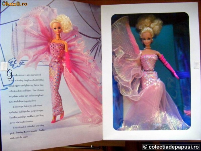 Evening Extravaganza Barbie 1994 - din colectia de designeri Classique foto mare