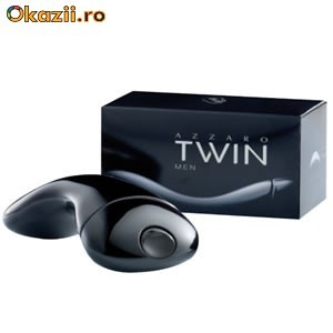 Azzaro Twin Men 50 ml EDT pentru barbati foto mare