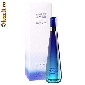 Davidoff Cool Water Wave 50 ml EDT pentru femei foto mare