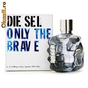 Diesel Only The Brave 35 ml EDT pentru barbati foto mare