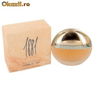 Cerruti 1881 30 ml EDT pentru femei foto mare