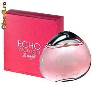 Davidoff Echo 100 ml EDP pentru femei foto mare