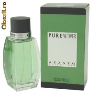 Azzaro Pure Vetiver 75 ml EDT pentru barbati foto mare